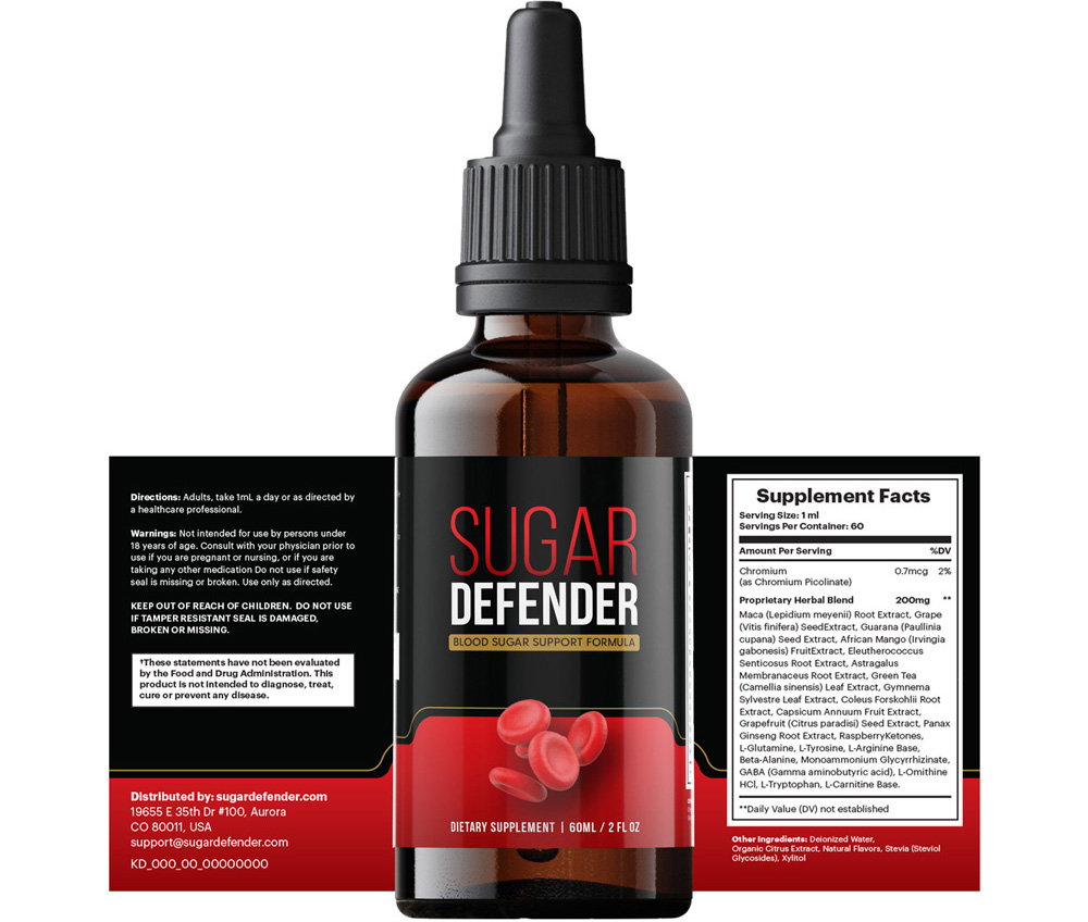 Sugar Defender - Como Funciona