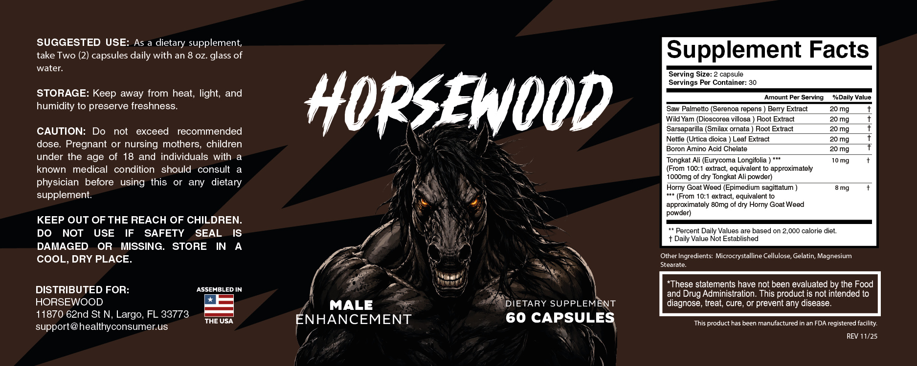 Horsewood - O que é