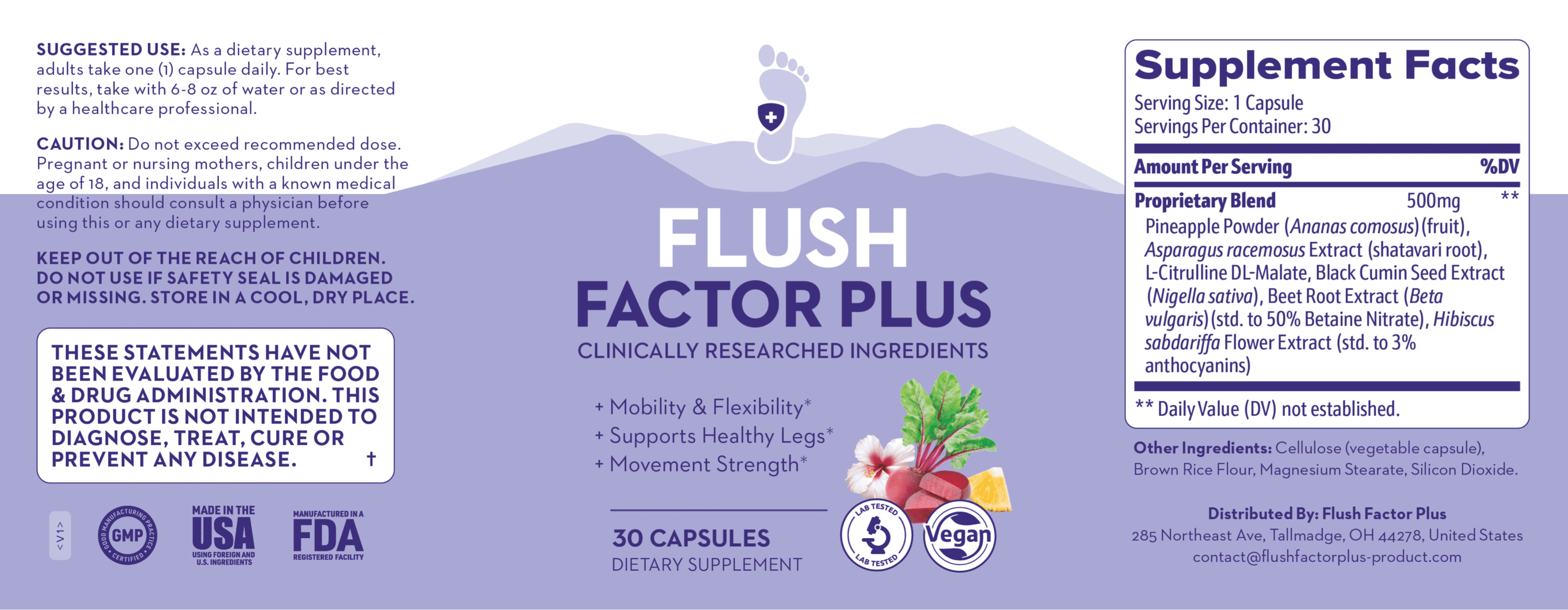 Flush Factor Plus - O que é