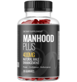  Manhood Plus Gummies - Ainda Vale a Pena