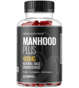  Manhood Plus Gummies - O que é