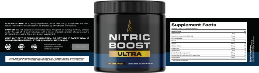 Nitric Boost Ultra Review - Ainda Vale a Pena