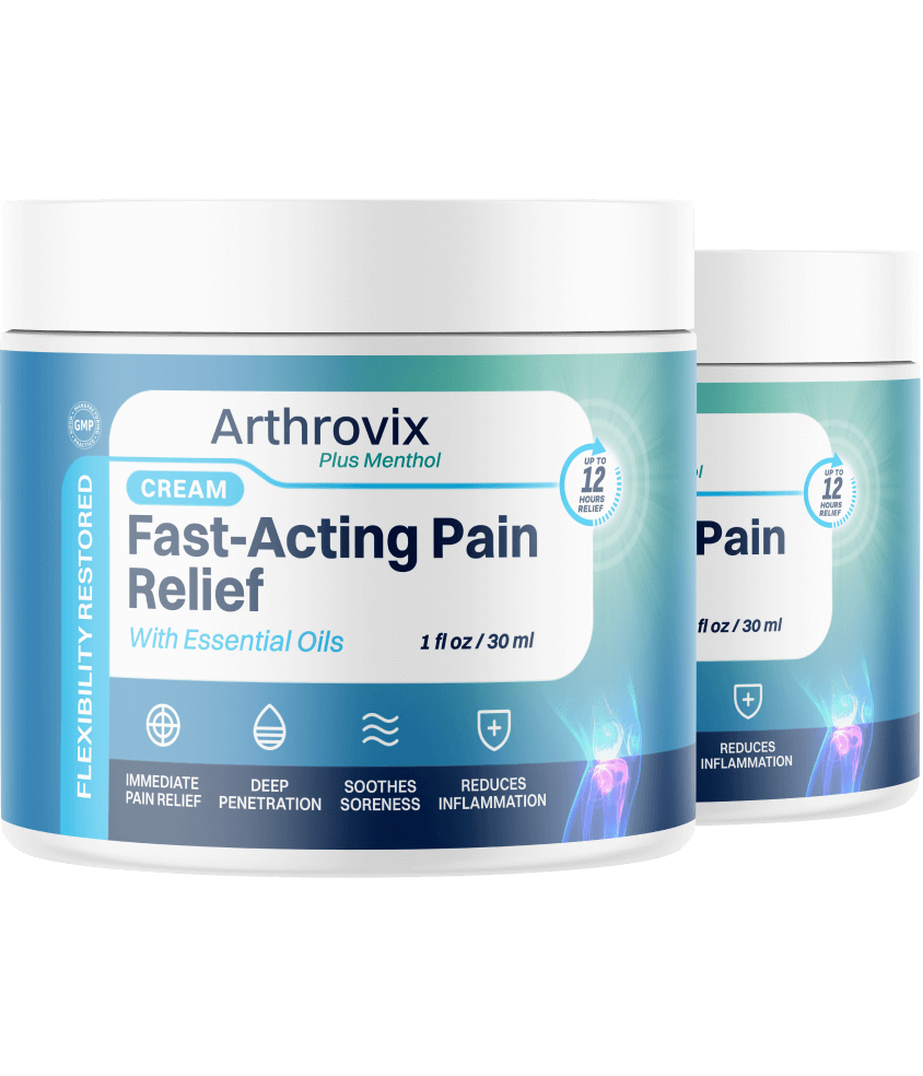  Arthrovix cream - Como Funciona