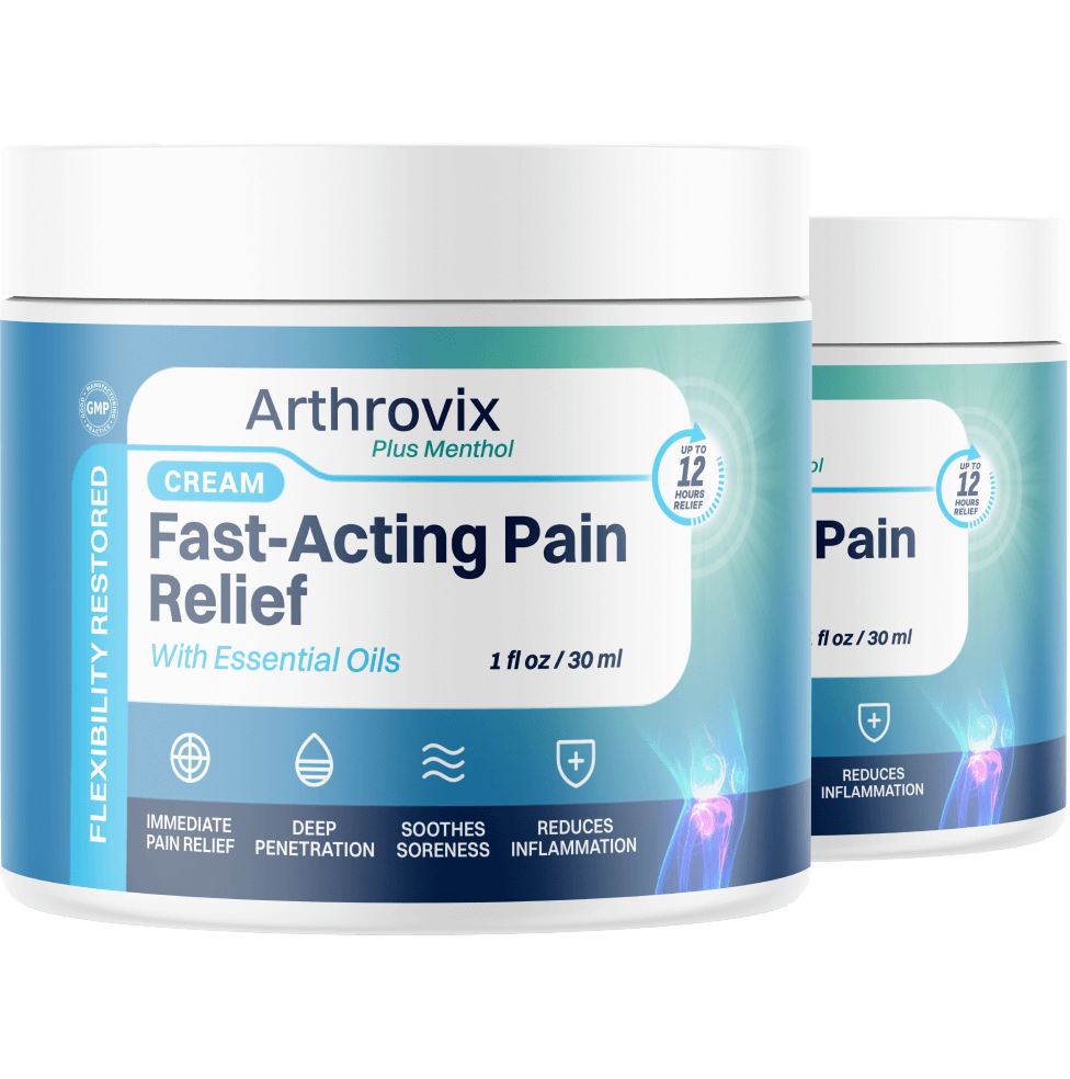 Arthrovix cream - O que é