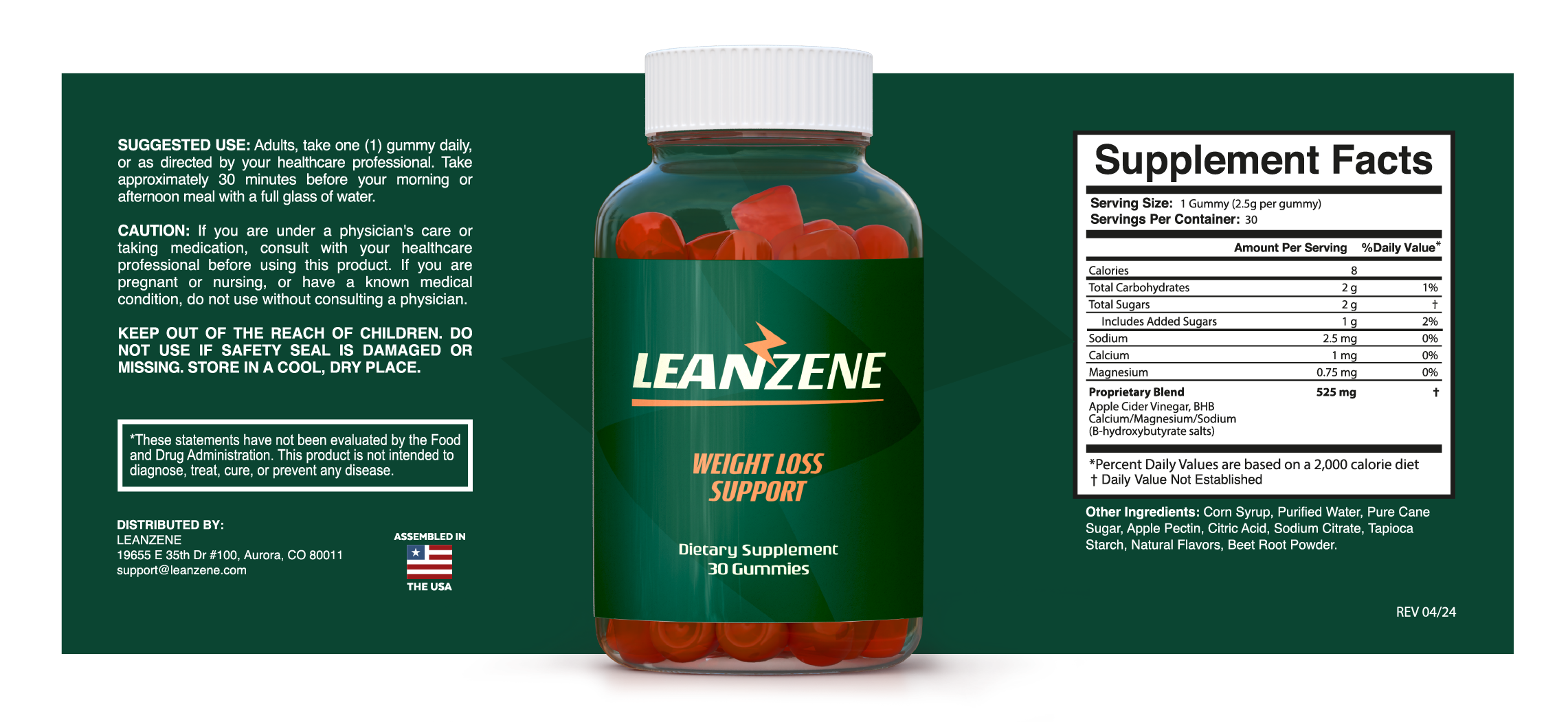 Leanzene Review - O que é