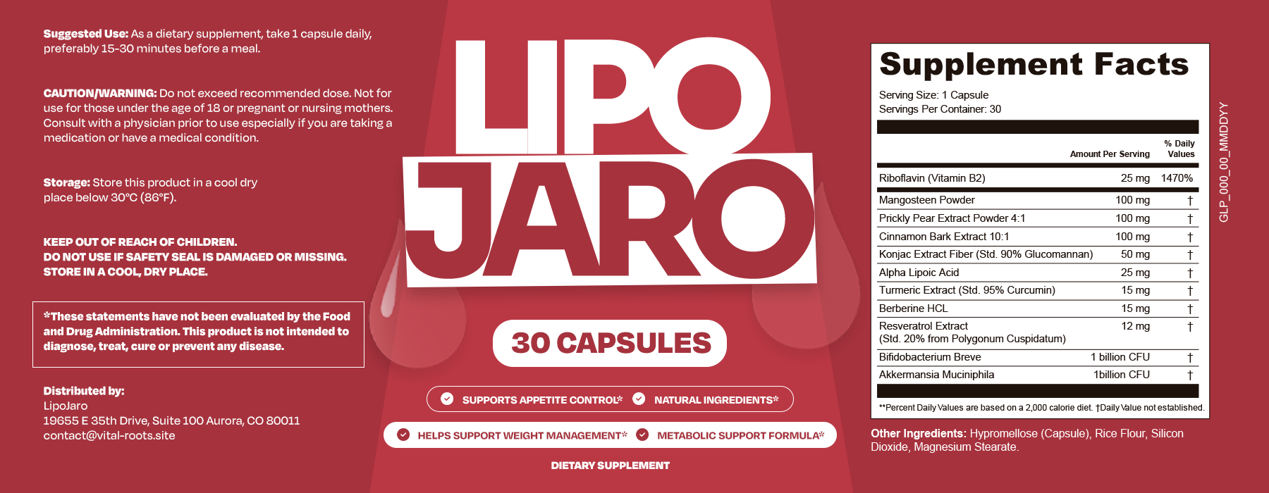 LipoJaro - O que é