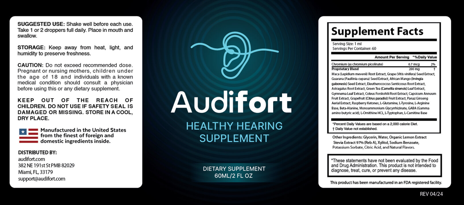 AUDIFORT REVIEW - Como Funciona