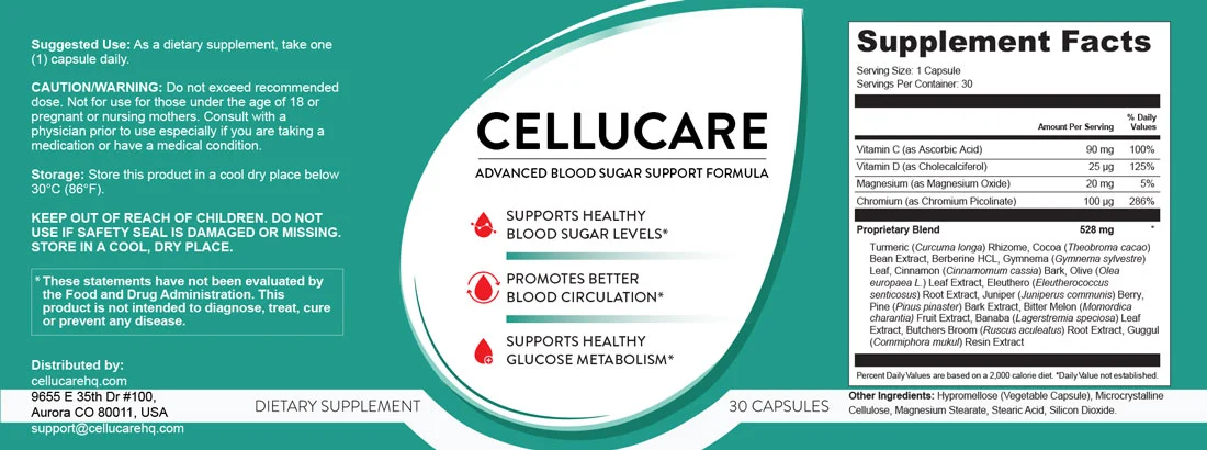 CELLUCARE - Como Funciona