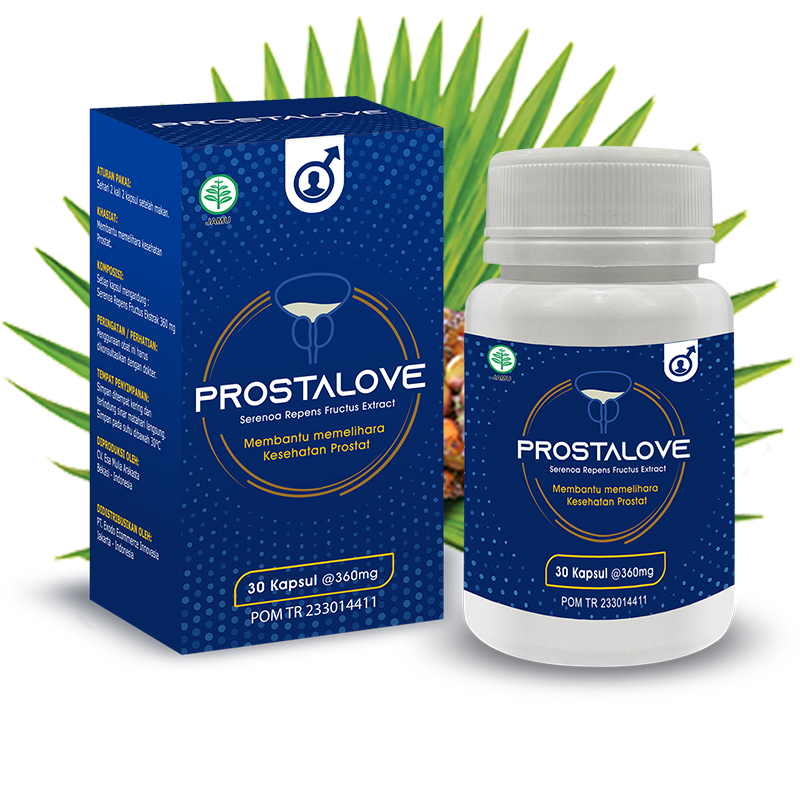Prostalove: Solusi Alami untuk Kesehatan Prostat yang Kembali Normal Tanpa Efek Samping