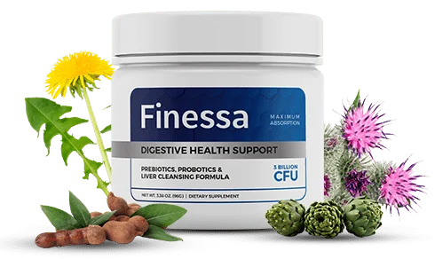 Unlock Effortless Digestion and a Flatter Belly with Finessa's 8-Antioxidant Blend
