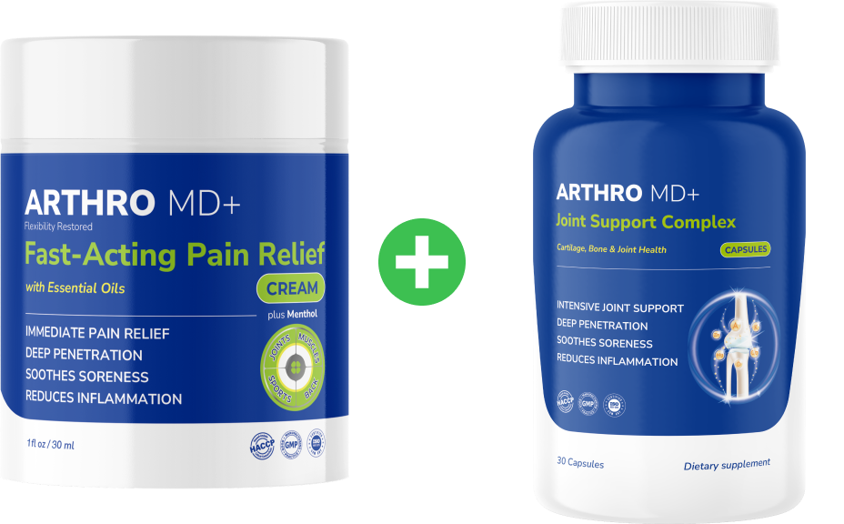 Arthro MD+ Cream - DTC [PR] -16070 - Introdução