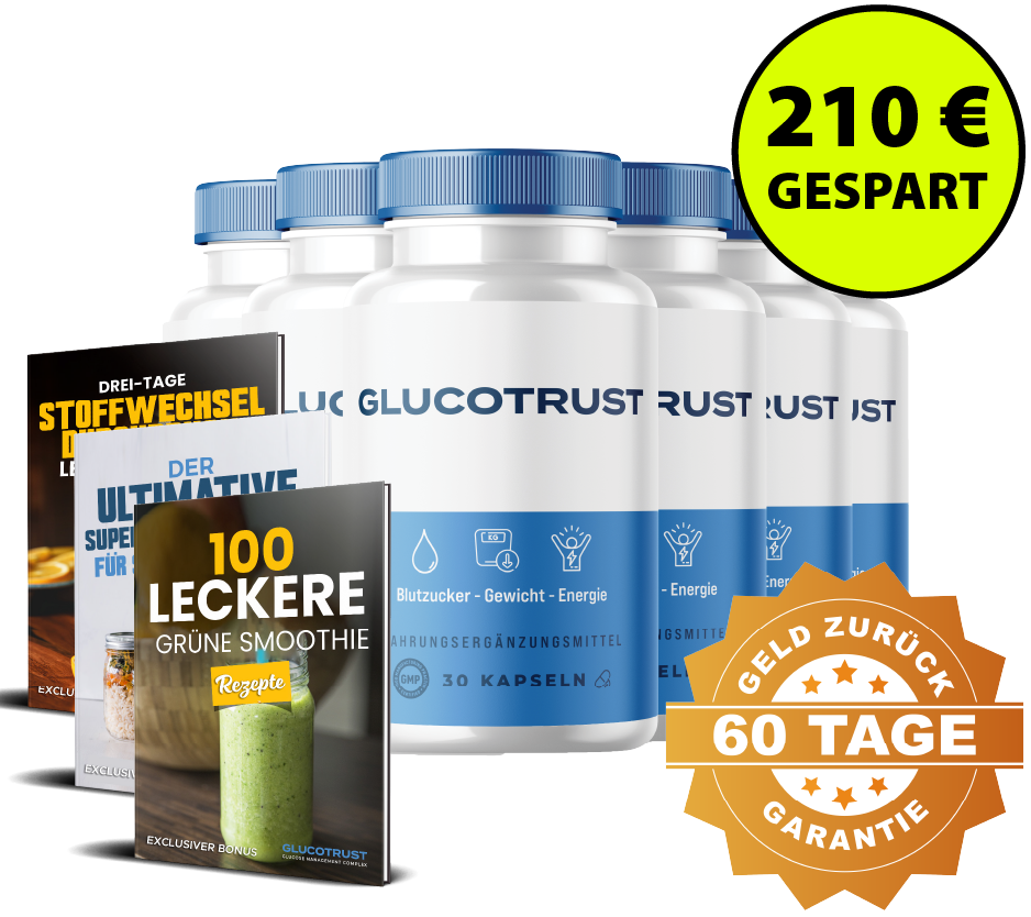 GlucoTrust - Como Funciona