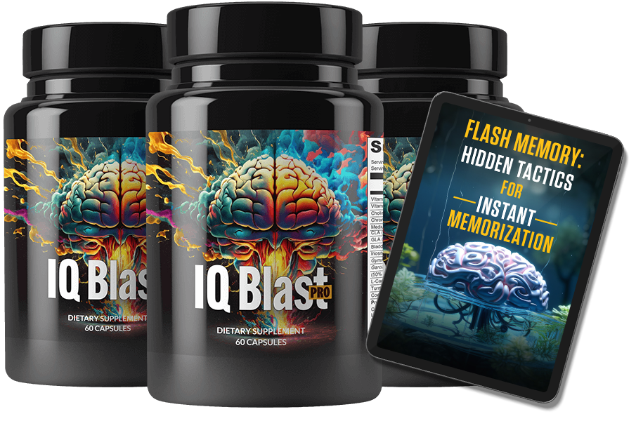 IQ Blast Pro - Introdução