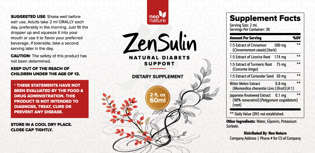 Zensulin - O que é