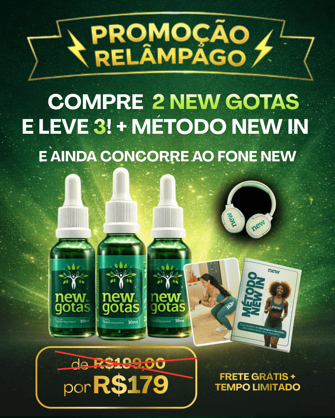 New In Caps - O que é