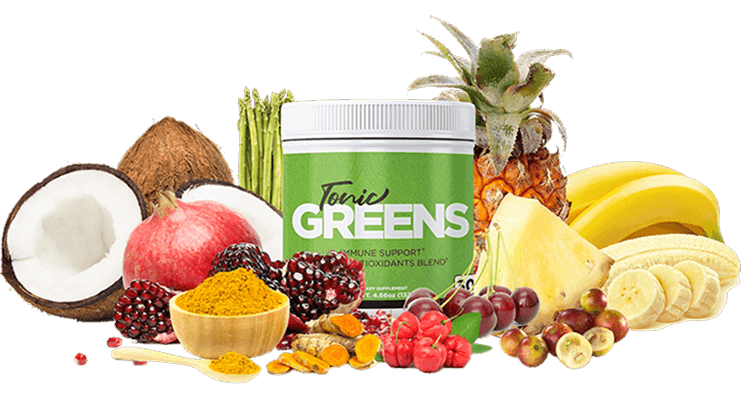 Unlock Your Best Self with Tonic Greens' 6-in-1 Immune-Boosting Power