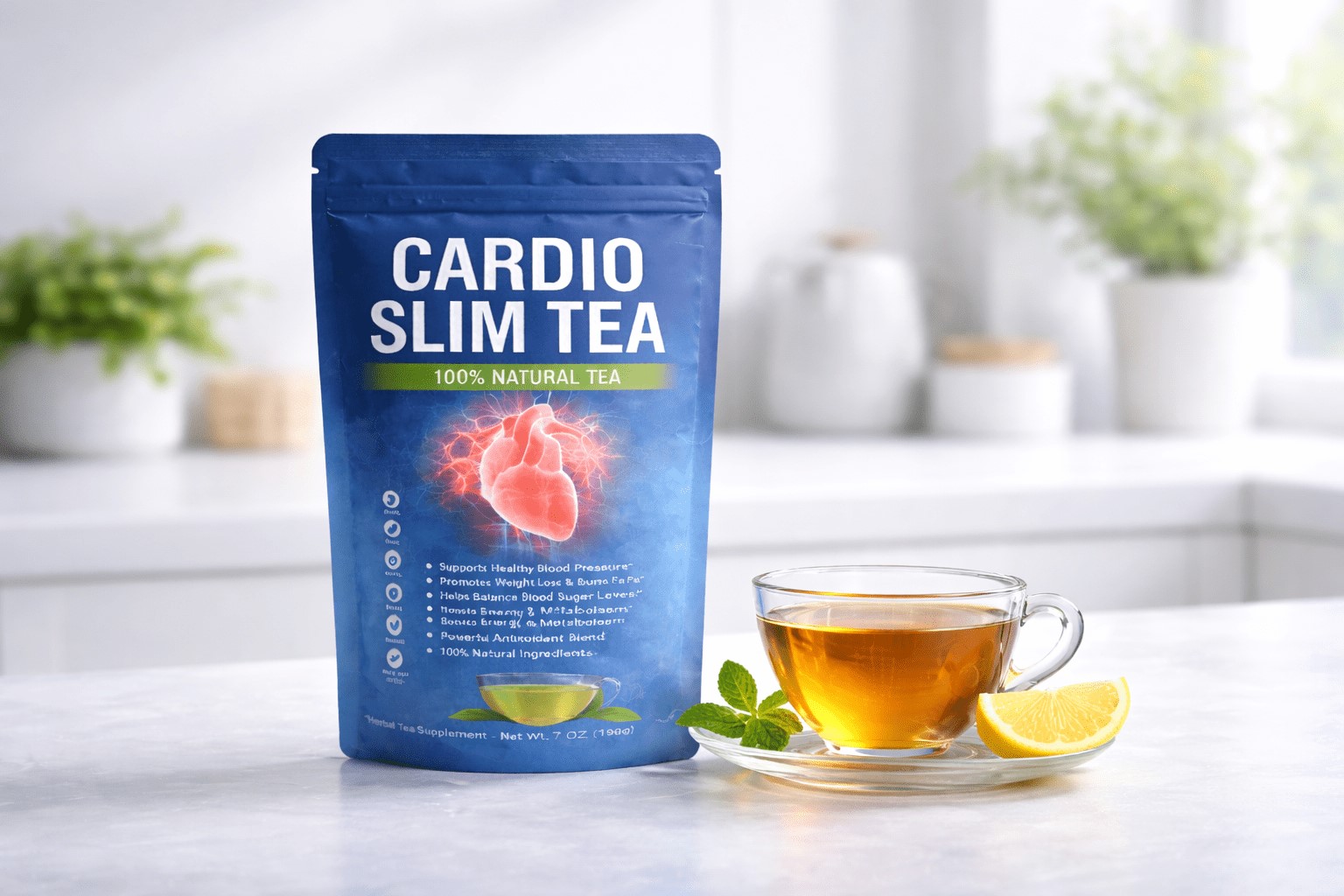 Cardio Slim Tea Review - O que é