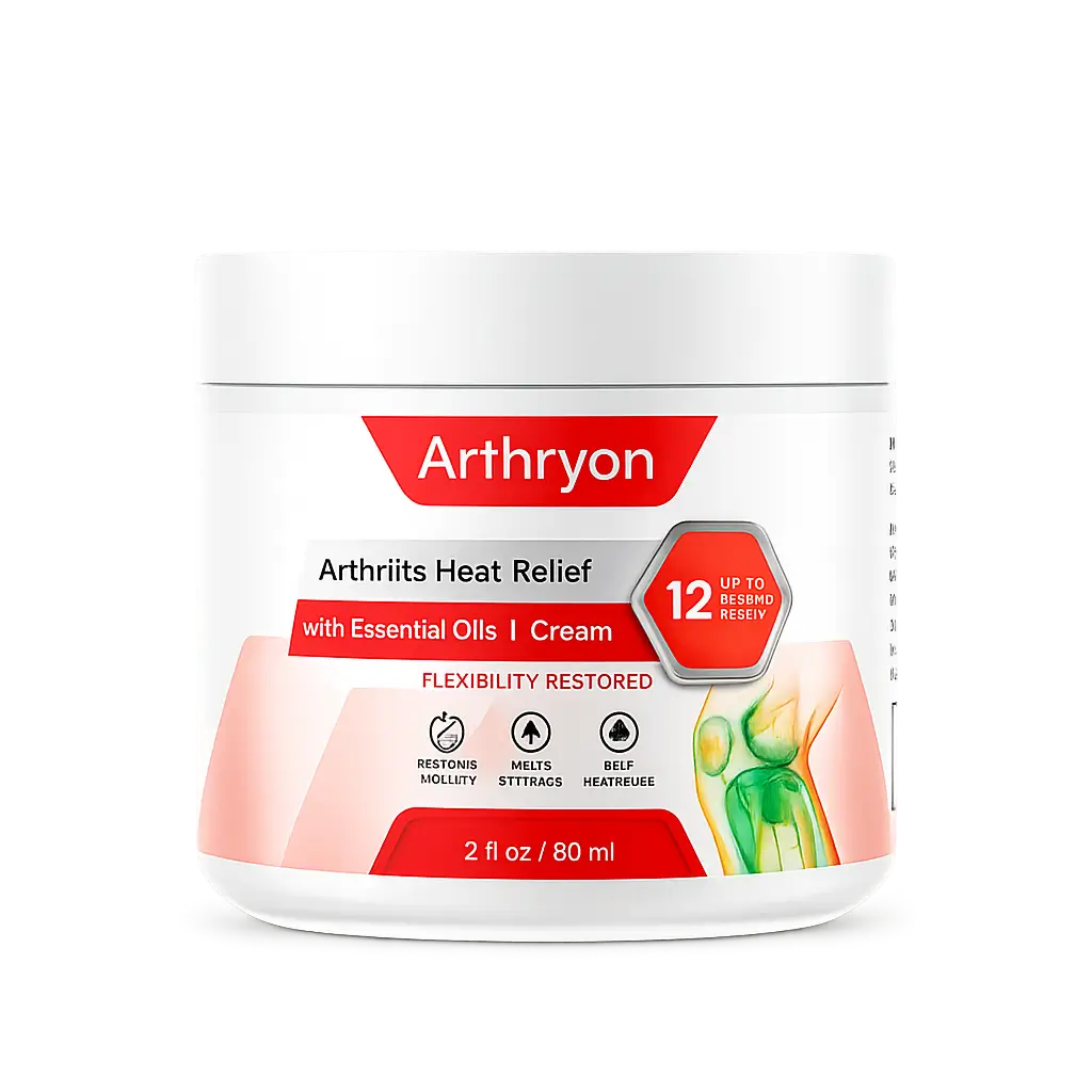 Experience rapid Arthryon Heat Relief Cream that soothes pain and restores mobility fast