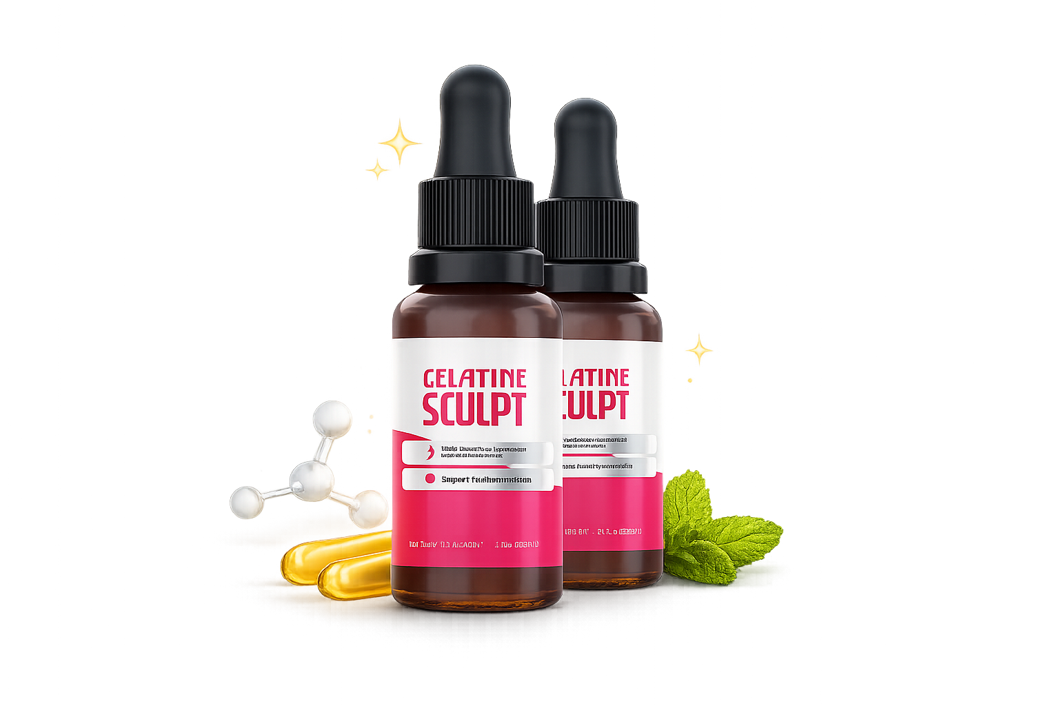 Unlock Peak Wellness with Gelatine Sculpt — 60-Day Guarantee, Unmatched Quality