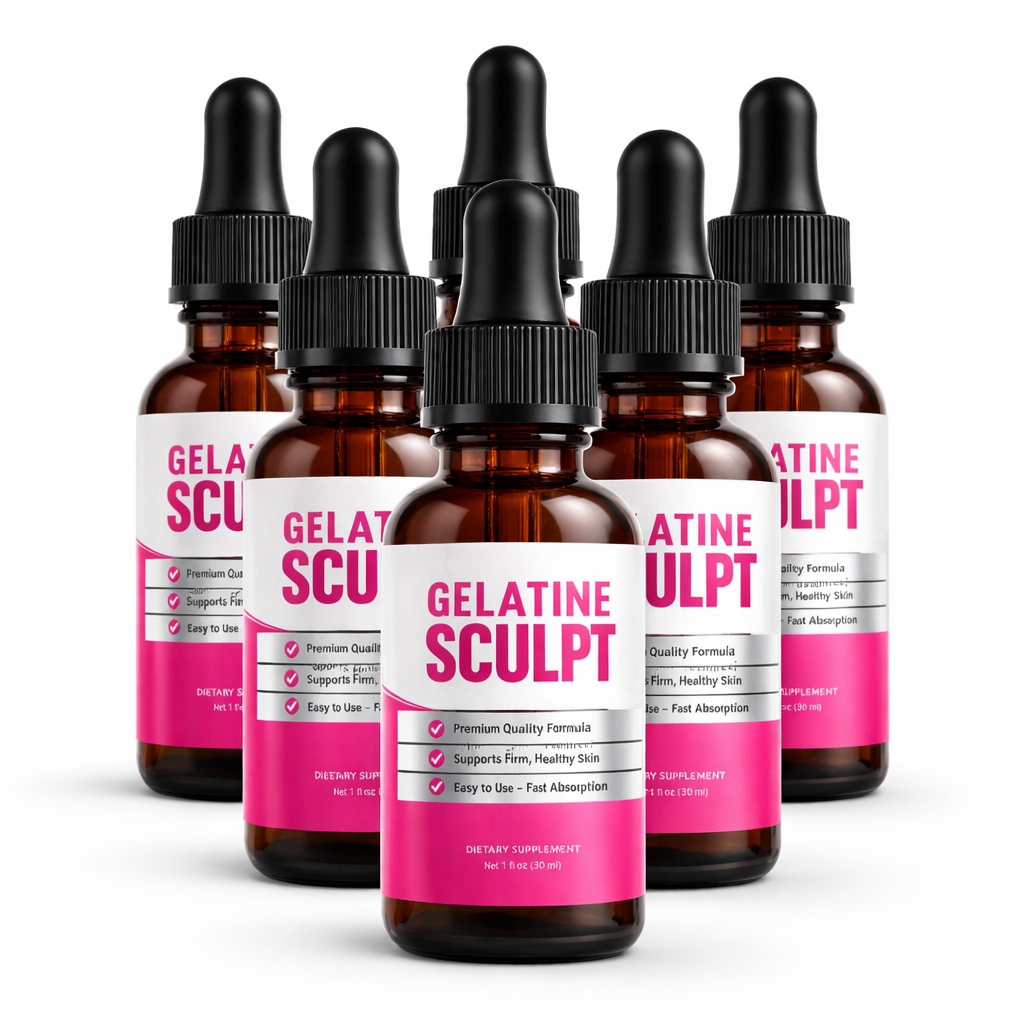 Unlock Wellness Transformation with Gelatine Sculpt: Premium Third-Party Tested Quality You Can Trust