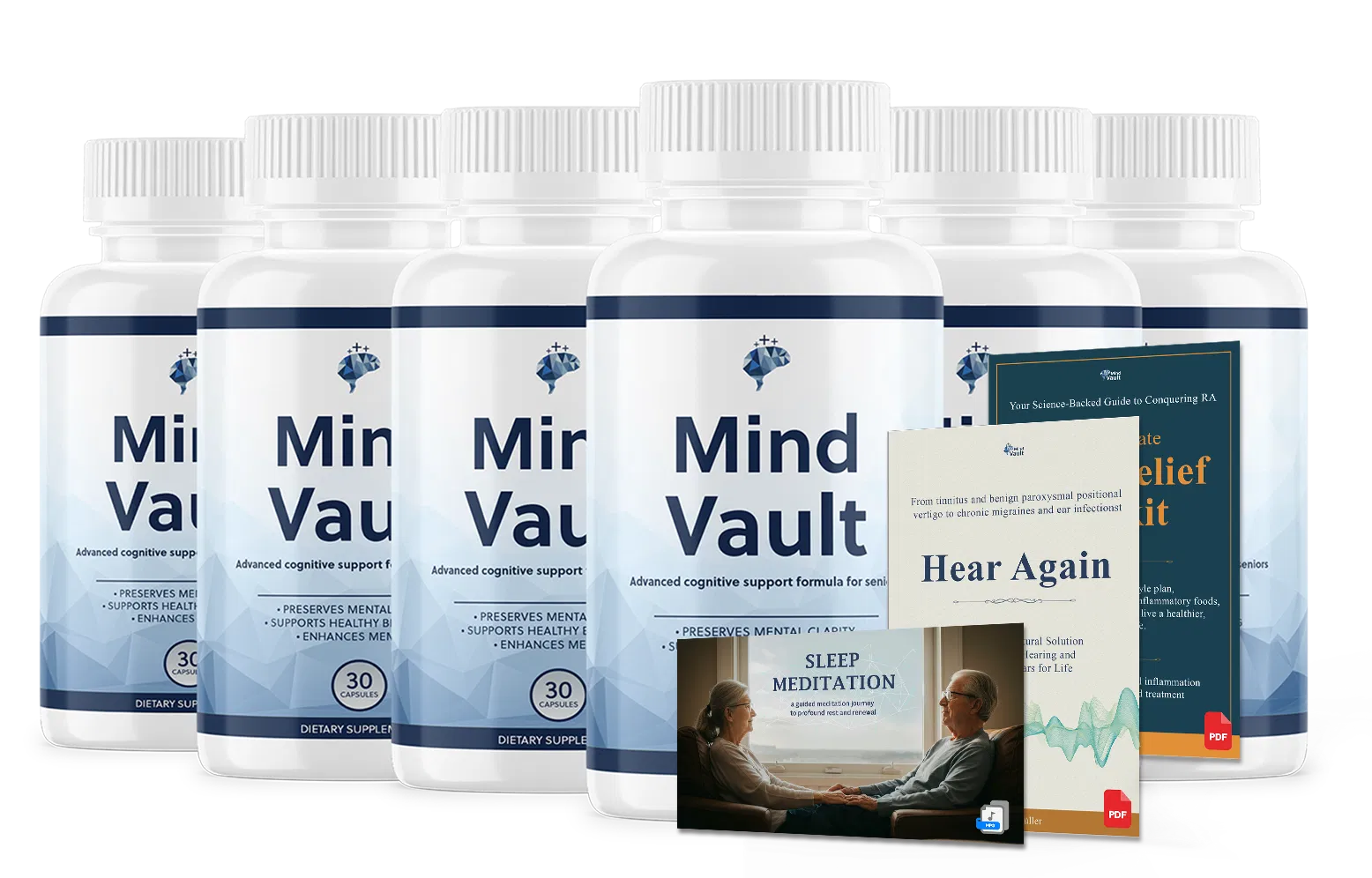 Mind Vault - Como Funciona