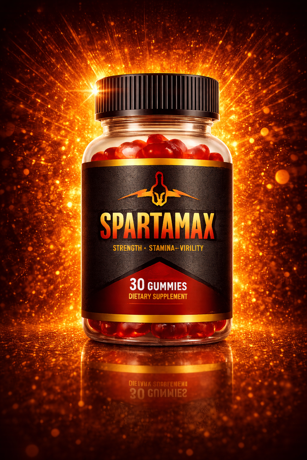 Unleash Peak Energy, Stamina, and Youthful Performance with Spartamax Gummies