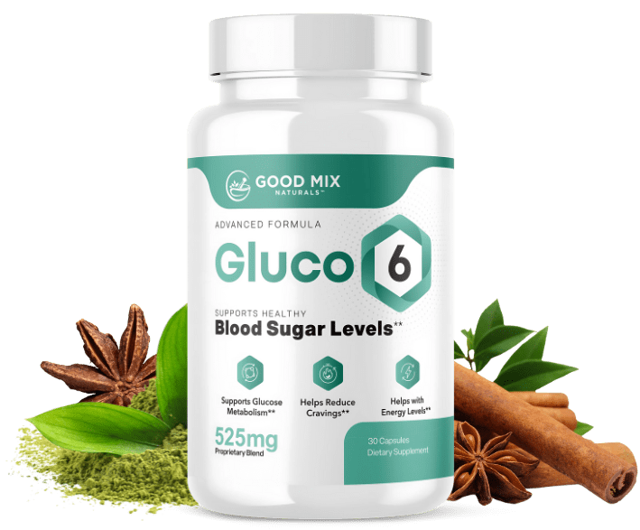 Lose Weight Faster with Gluco6: Boost GLUT-4 Balance Sugar Naturally