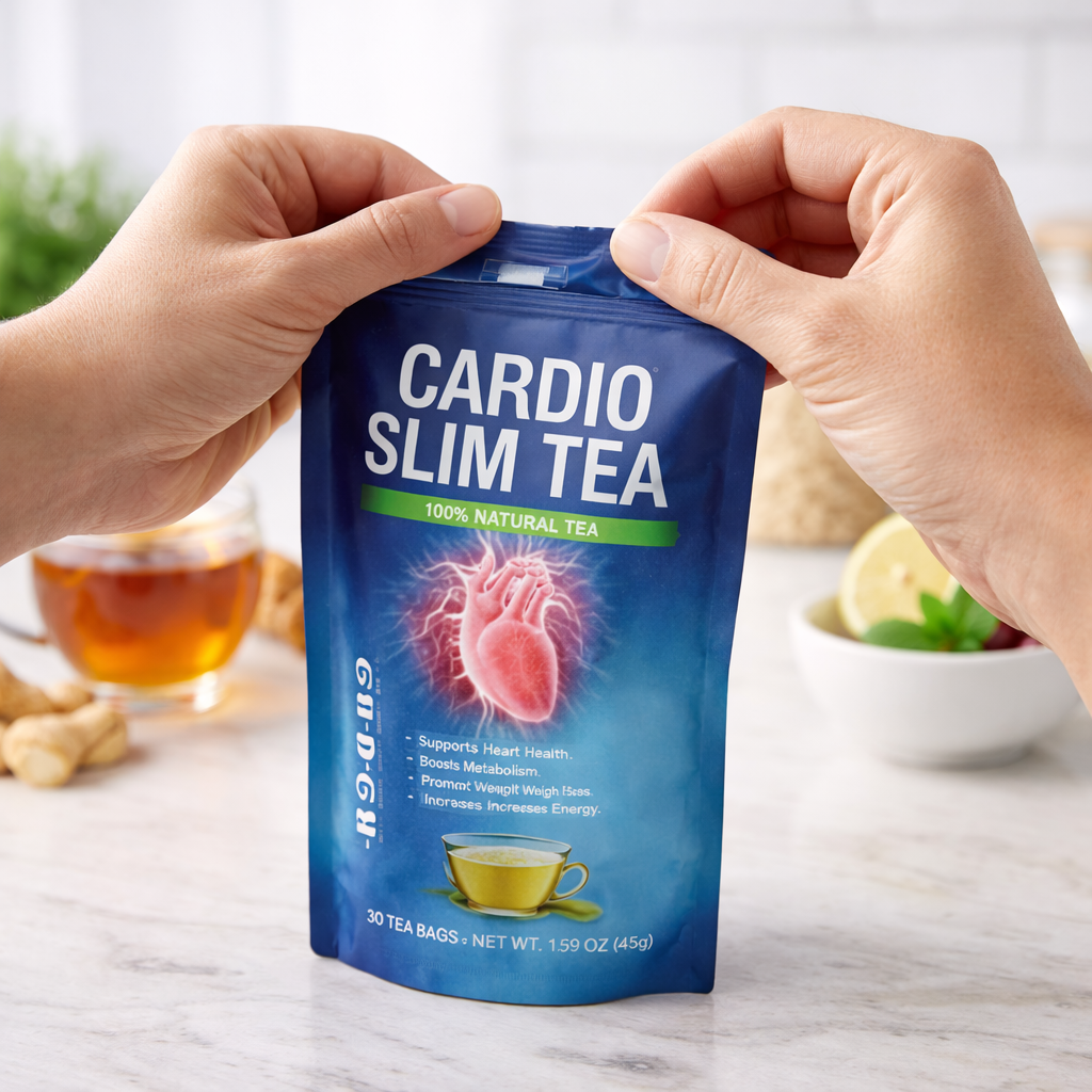 Cardio Slim Tea - Introdução