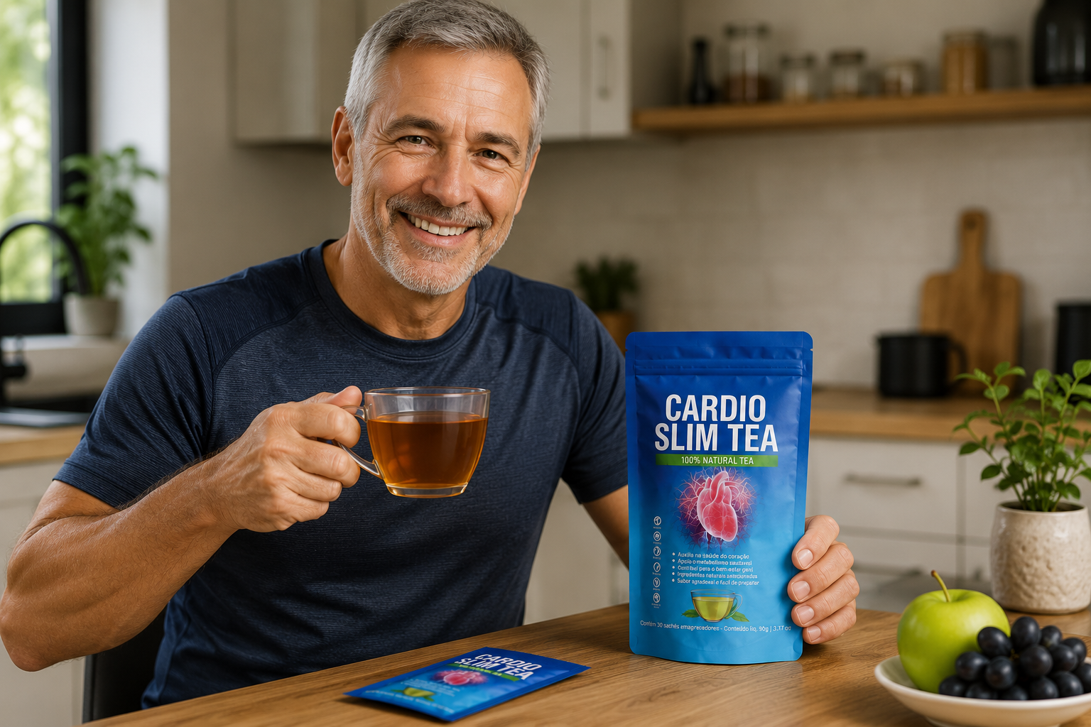 Cardio Slim Tea - Introdução