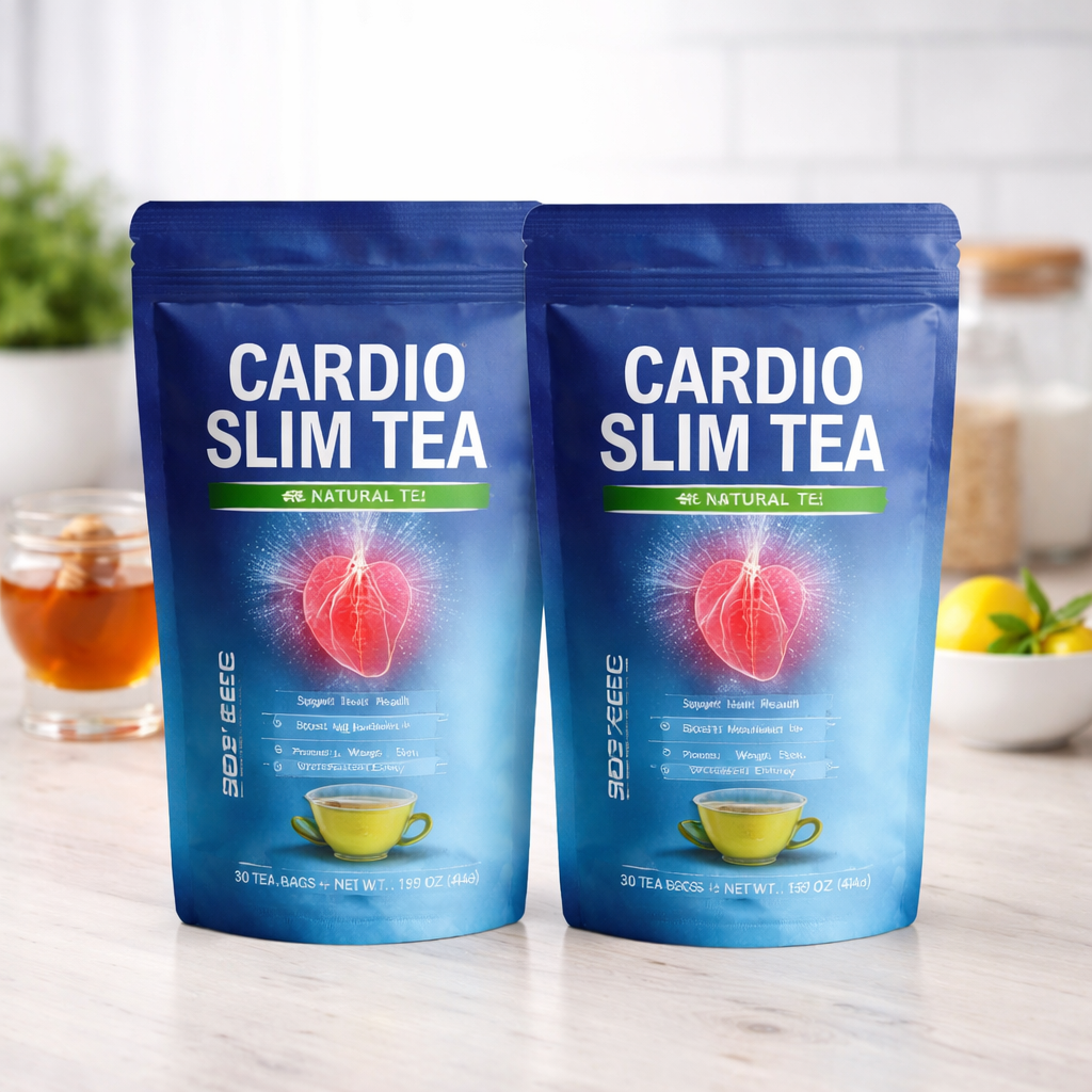 Cardio Slim Tea - Como Funciona
