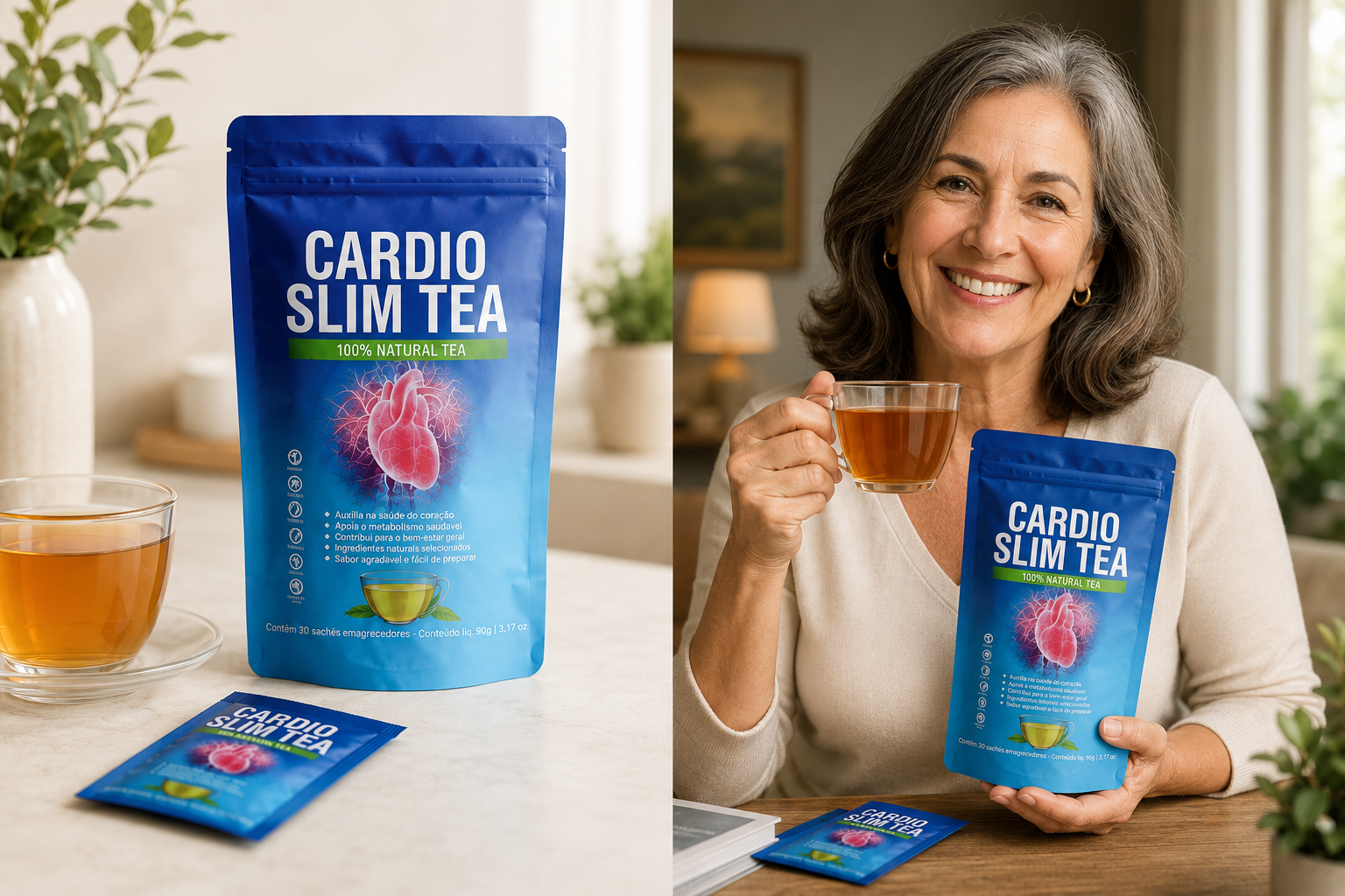 Cardio Slim Tea - O que é