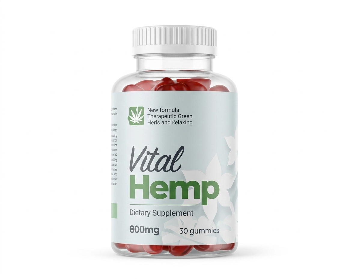 Unlock Daily Calm and Mental Clarity with Vital Hemp Gummies — AU Exclusive Offer