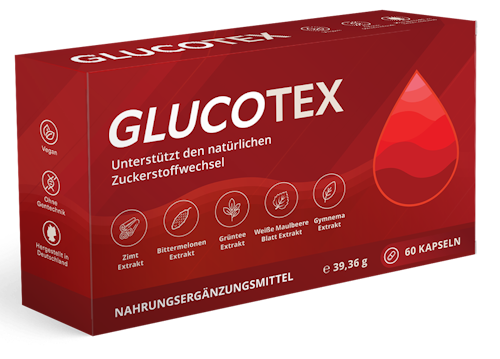 Regain Your Natural Balance & Daily Energy with Glucotex
