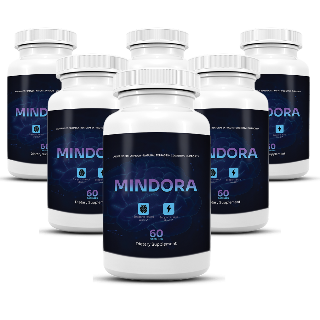 Unlock sharper focus and mental clarity with Mindora, your brain's daily upgrade.