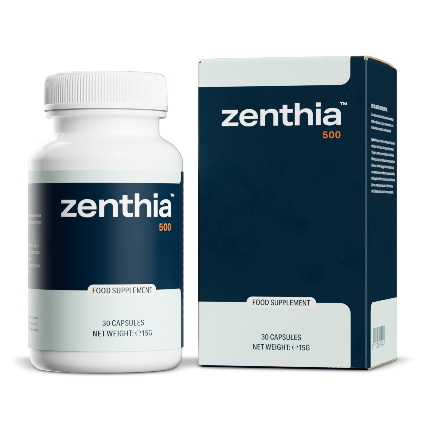 Choose your Zenthia package to fuel energy and well-being with natural purity.