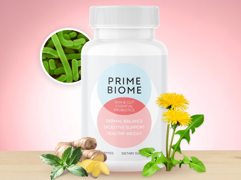 Unleash radiant skin and a balanced gut with PrimeBiome gummies