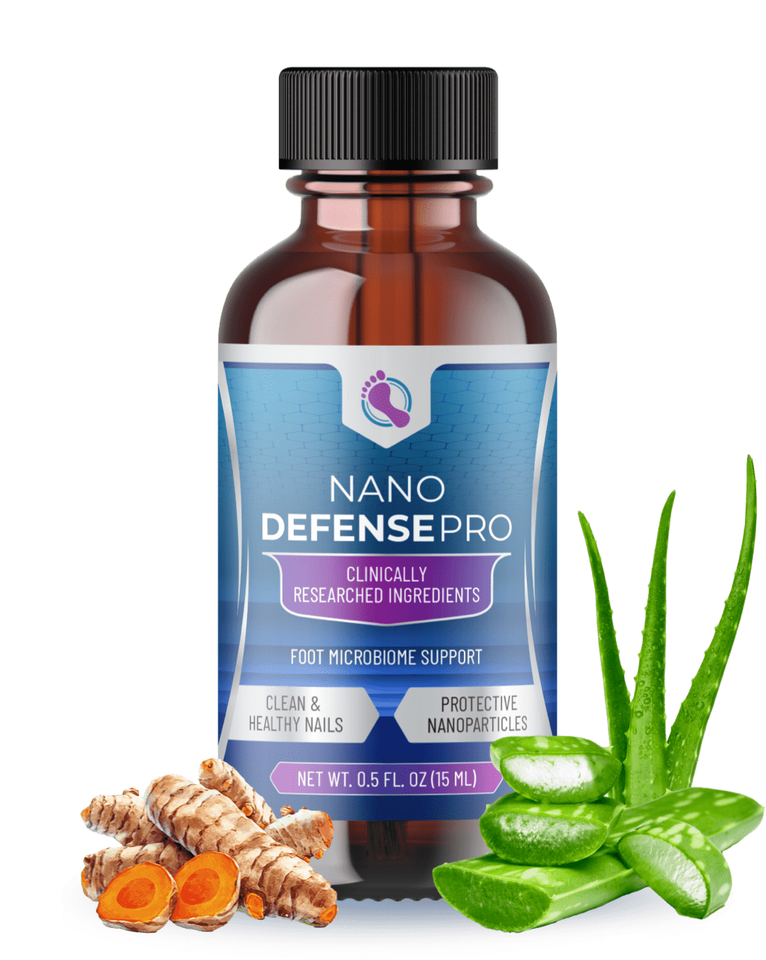 Nano Defense Pro: Deeply Nourish Nails and Skin with Precision Nanotechnology