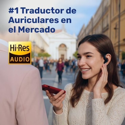 Experience crystal-clear sound and real-time translation anywhere, anytime with SonaBuds