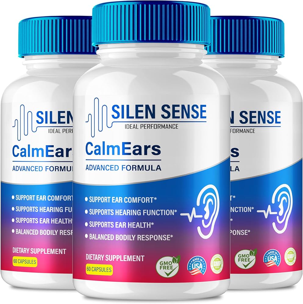 Find Calm Ears Again with CALM EARS TINNITUS RELIEF Capsules Today