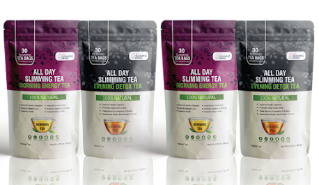 All Day Slimming Tea - Como Funciona