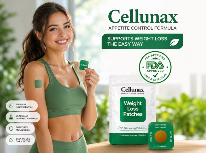 Cellunax: A discreet patch for effortless weight management every day