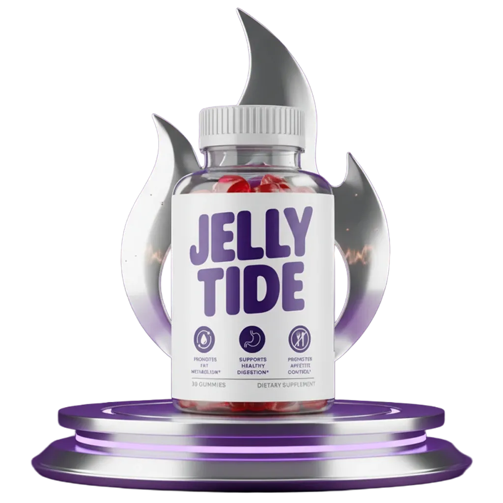 Unlock daily energy by boosting metabolism, digestion, and appetite control with Jelly Tide
