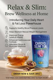 Cardio Slim Tea review - Ainda Vale a Pena