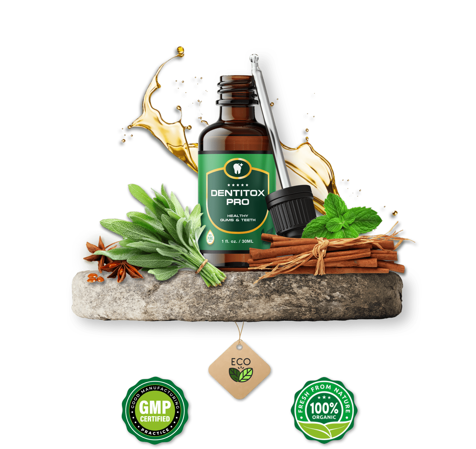 Maintain Your Perfect Smile Naturally with Dentitox Pro's Powerful Formula
