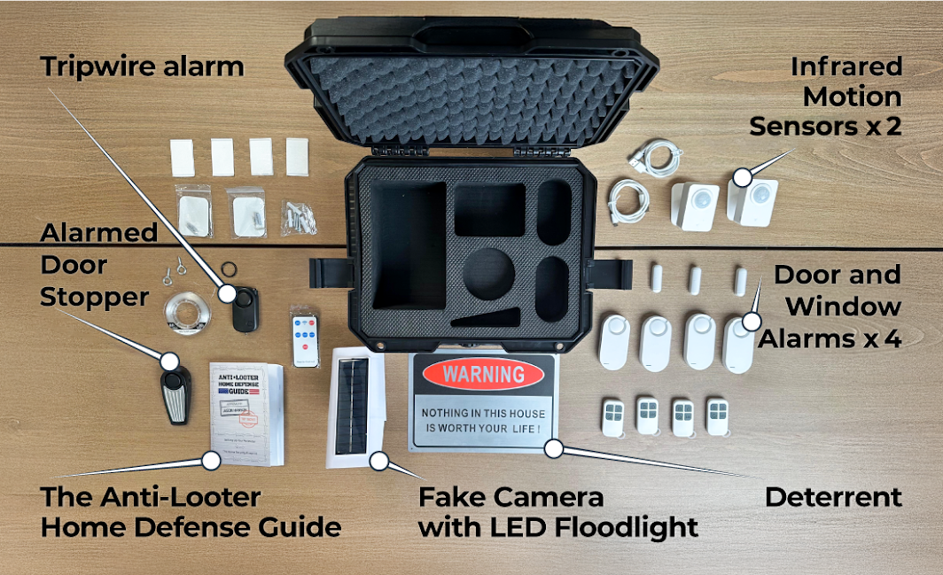 Anti-Looter Kit - BRAND NEW - Introdução