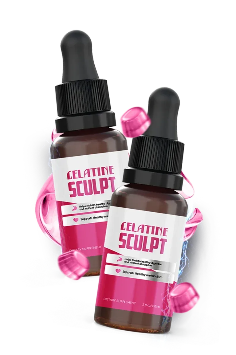 Gelatine Sculpt is the best option for supporting a better functioning metabolism and promote healthy weight loss in a natural way