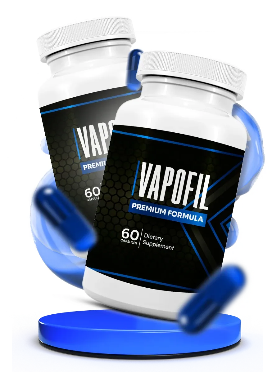 Experience Vapofil risk-free for 60 days with a money-back guarantee