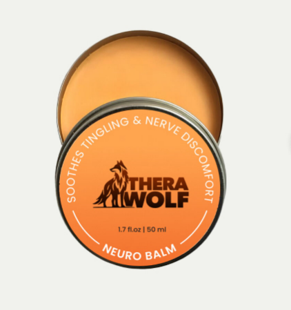 TheraWolf: Natural relief that helps you feel like yourself again in days.