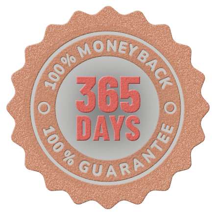 MONEY-BACK GUARANTEE