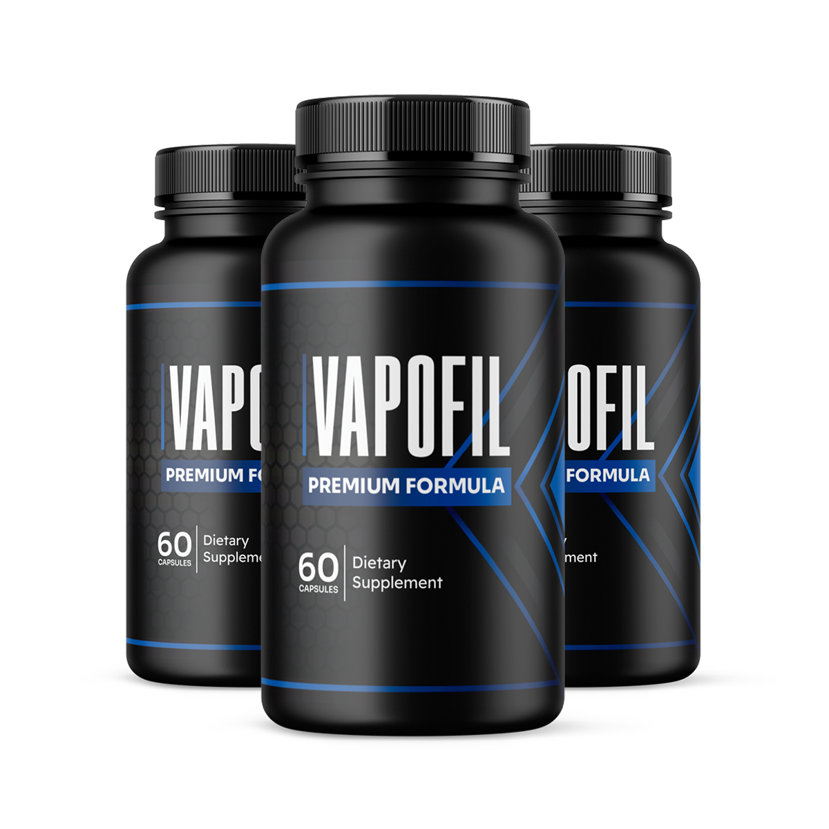 3 bottle Vapofil package